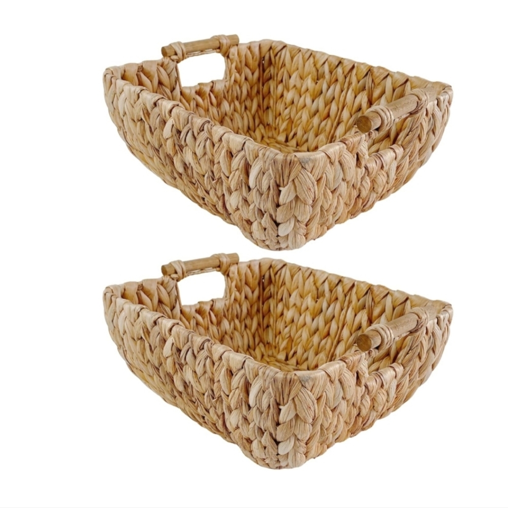 Handwoven Wicker Baskets